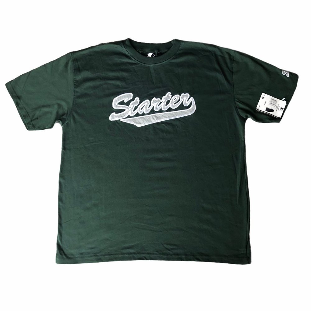 Starter Green Shirt XL